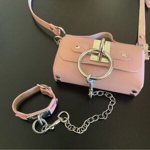 Pink Zana Bayne Choker Bag